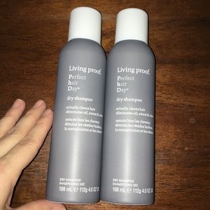 Living Proof & Batiste dry shampoo